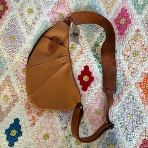 Tan Leather Women's Bag